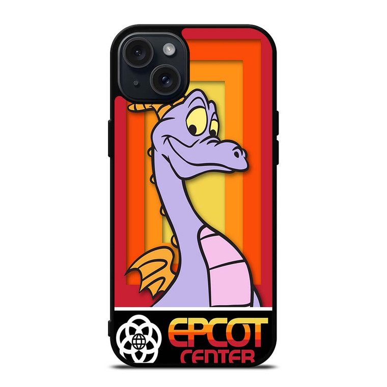 FIGMENT EPCOT CENTER DRAGON iPhone 15 Plus Case Cover
