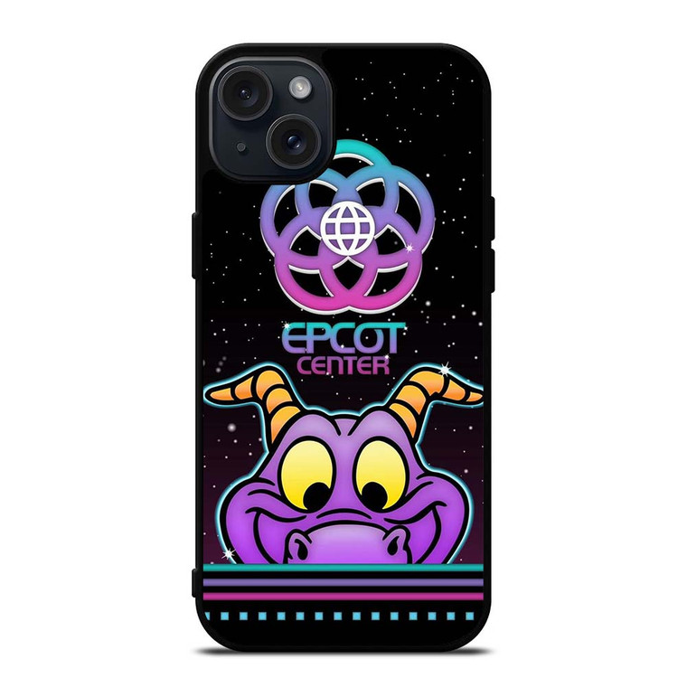 FIGMENT EPCOT DRAGON STAR iPhone 15 Plus Case Cover