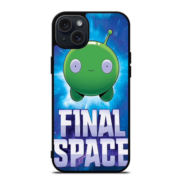 FINAL SPACE MOONCAKE CARTOON iPhone 15 Plus Case Cover