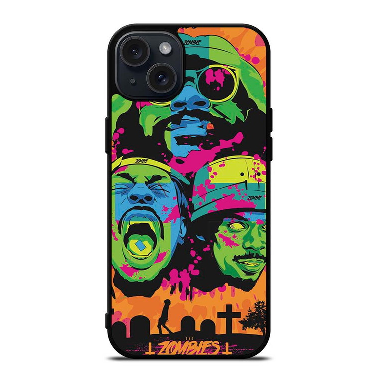 FLATBUSH ZOMBIES ART iPhone 15 Plus Case Cover
