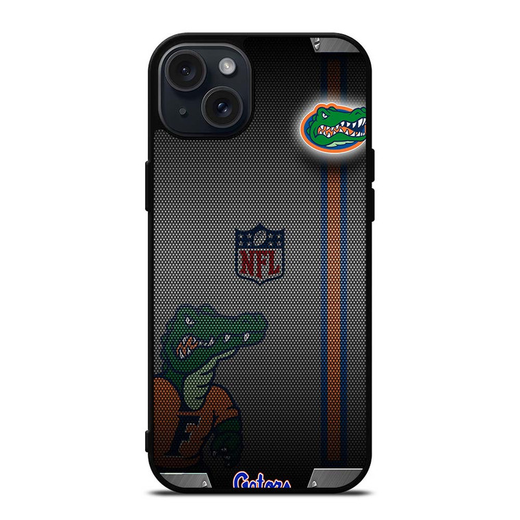 FLORIDA GATORS CROCODILE MASCOT iPhone 15 Plus Case Cover