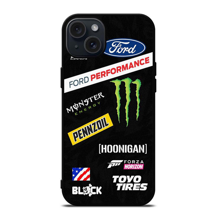 FORD PERFORMANCE CAR iPhone 15 Plus Case Cover