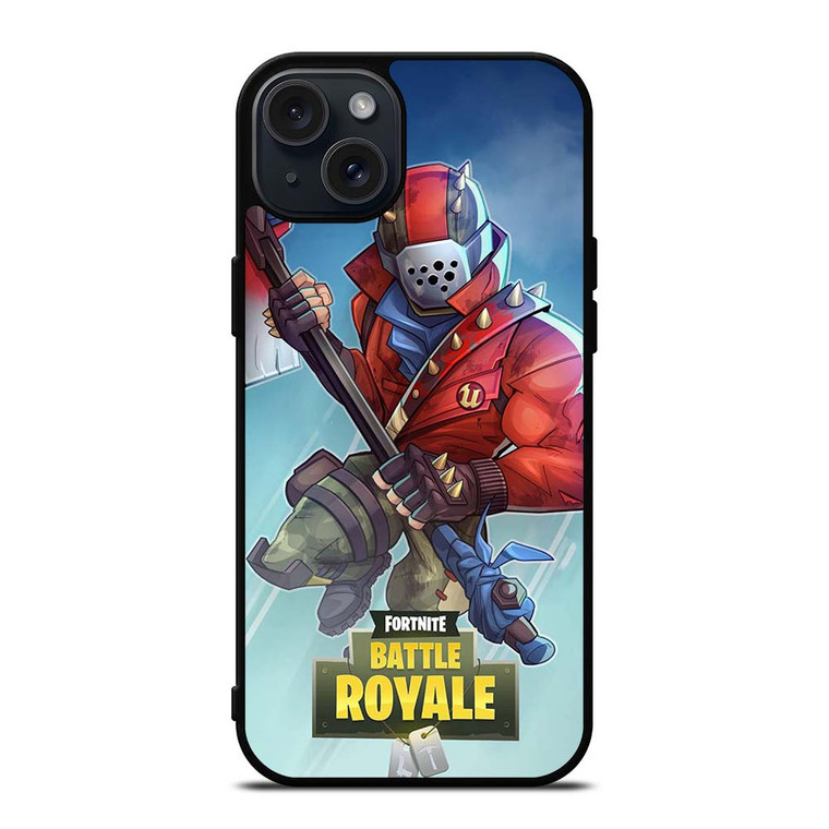 FORTNITE BATTLE ROYALE GAME  iPhone 15 Plus Case Cover