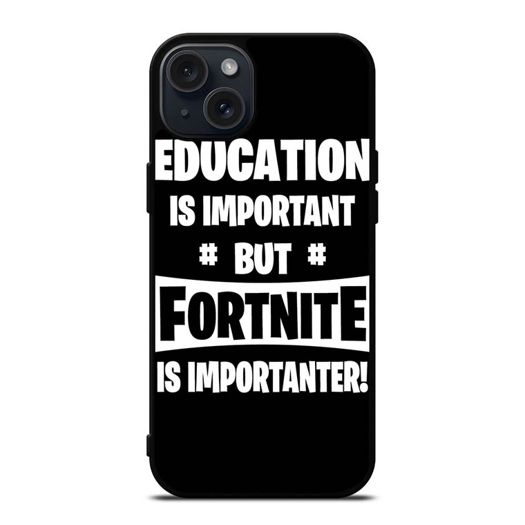 FORTNITE GAME QUOTES iPhone 15 Plus Case Cover
