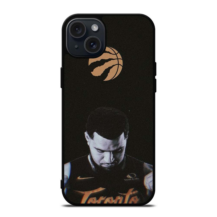 FRED VANVLEET TORONTO RAPTORS 2 iPhone 15 Plus Case Cover
