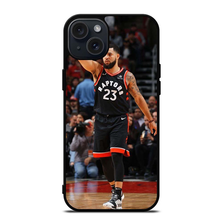 FRED VANVLEET TORONTO RAPTORS iPhone 15 Plus Case Cover