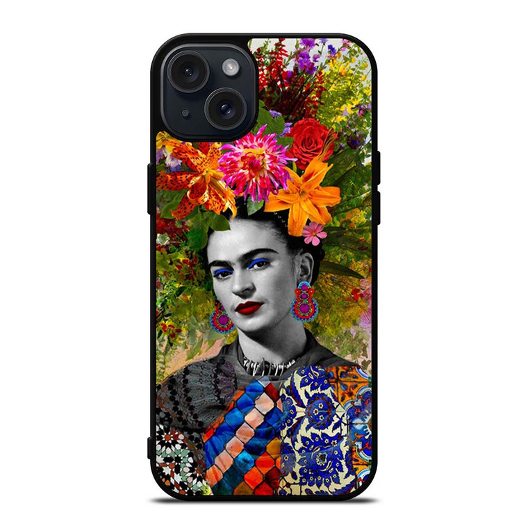 FRIDA KAHLO ART iPhone 15 Plus Case Cover