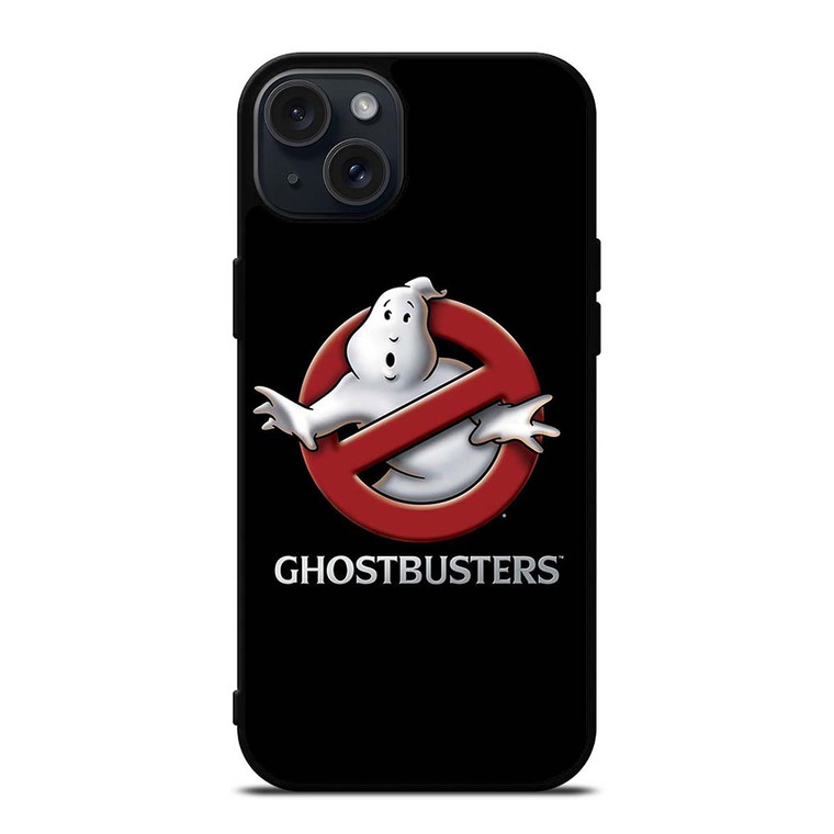 GHOSBUSTERS EMBLEM iPhone 15 Plus Case Cover