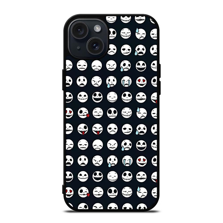 GHOST FACE NIGHT MARE ALL CHARACTER iPhone 15 Plus Case Cover