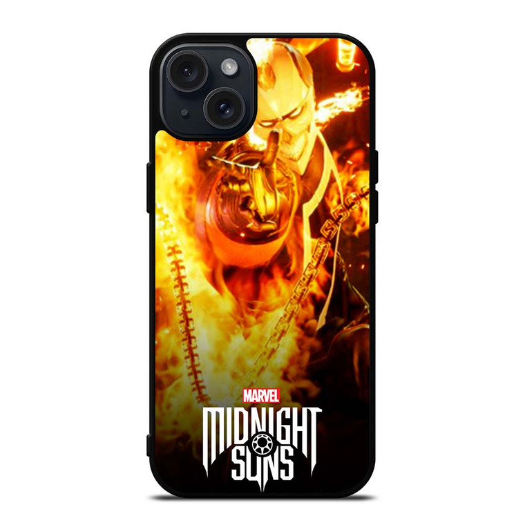 GHOST RIDERS MARVEL MIDNIGHT SUNS iPhone 15 Plus Case Cover
