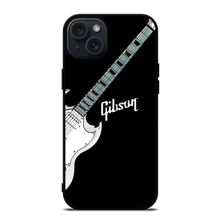 GIBSON GUITAR iPhone 15 Plus Case Cover