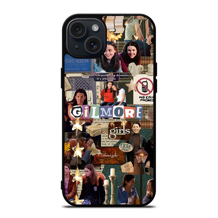 GILMORE GIRLS CHARACTER MOVIE iPhone 15 Plus Case Cover