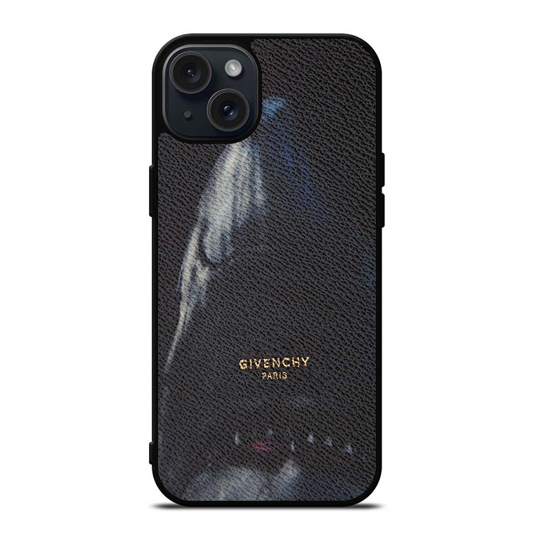 GIVENCHY PARIS SHARK LEATHER iPhone 15 Plus Case Cover