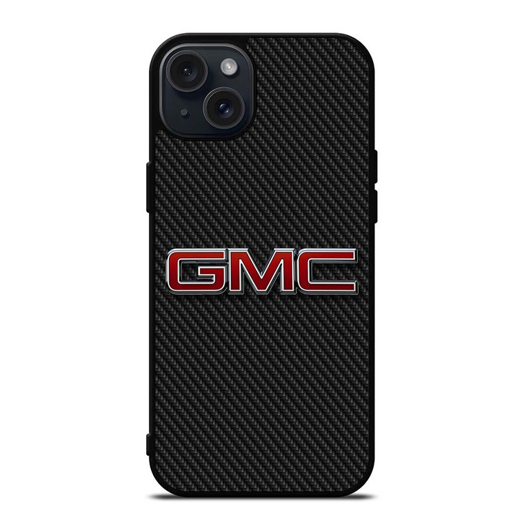 GMC CAR CARBON LOGO iPhone 15 Plus Case Cover