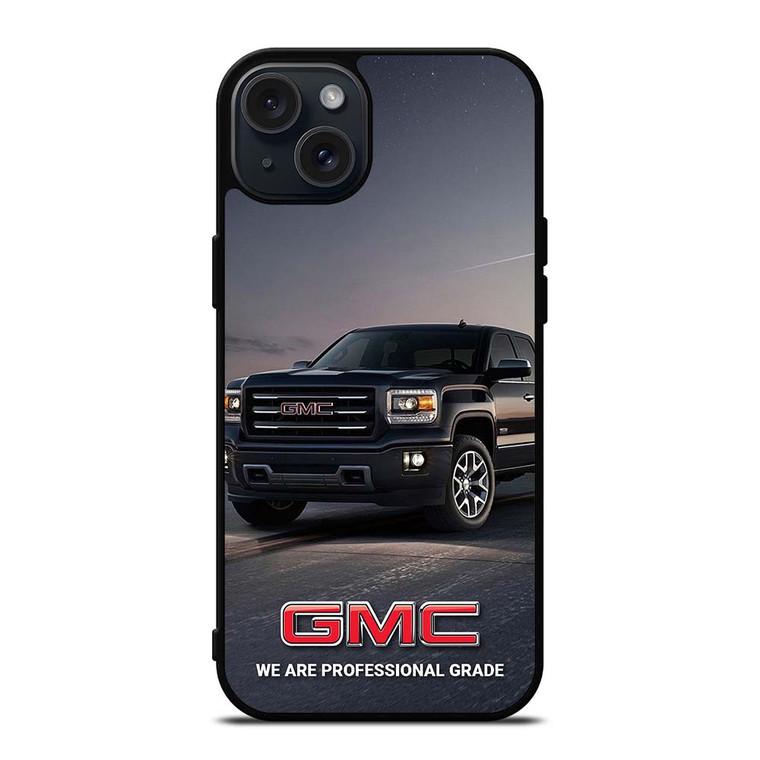 GMC TRUCK LOGO iPhone 15 Plus Case Cover