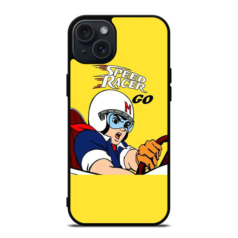 GO SPEED RACER GO iPhone 15 Plus Case Cover