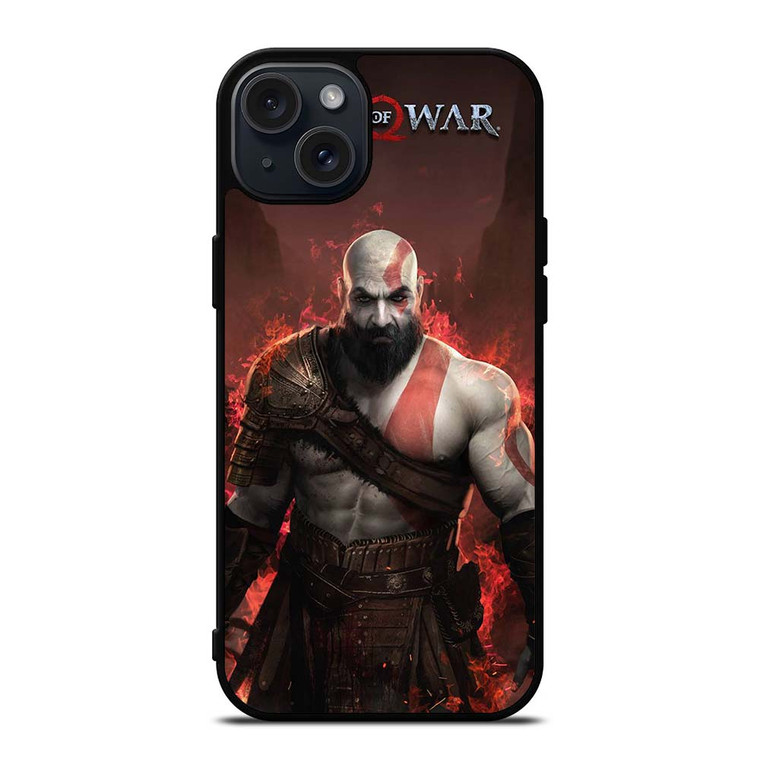 GOD OF WAR 4 GAME iPhone 15 Plus Case Cover