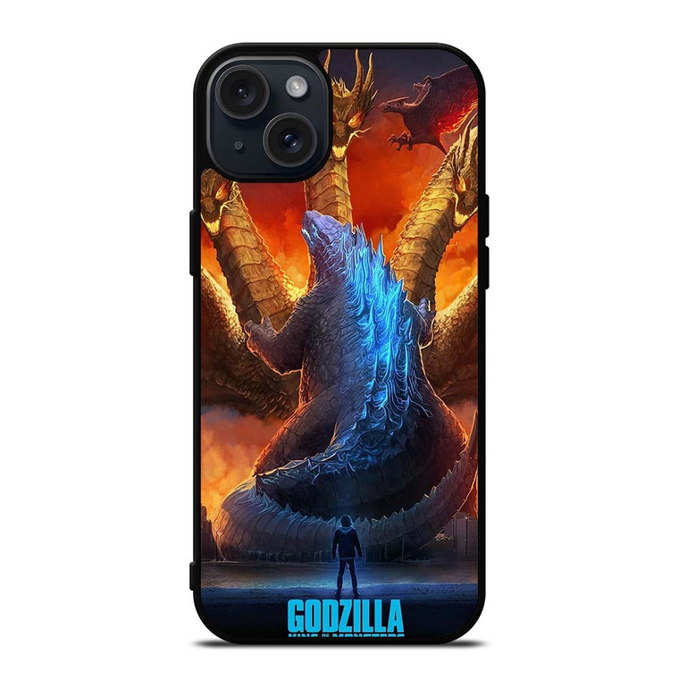 GODZILLA KING OF MONSTER ART iPhone 15 Plus Case Cover