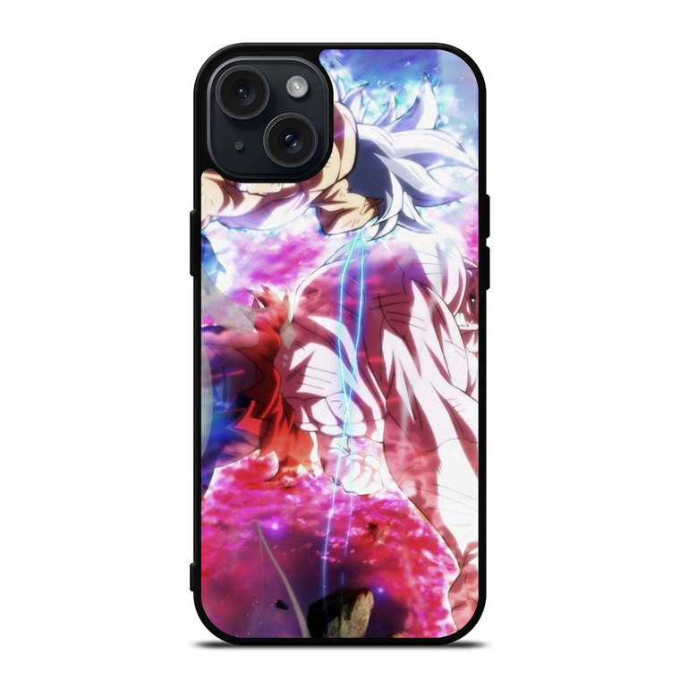 GOKU VS JIREN DRAGON BALL SUPER ANIME iPhone 15 Plus Case Cover