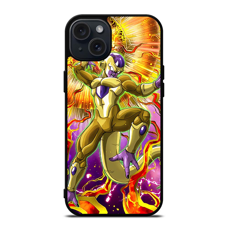 GOLDEN FRIEZA DRAGON BALL SUPER iPhone 15 Plus Case Cover
