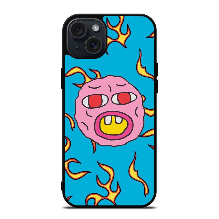 GOLF WANG FACE FLAME iPhone 15 Plus Case Cover
