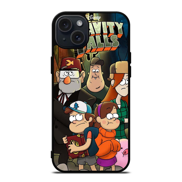 GRAVITY FALLS DISNEY iPhone 15 Plus Case Cover