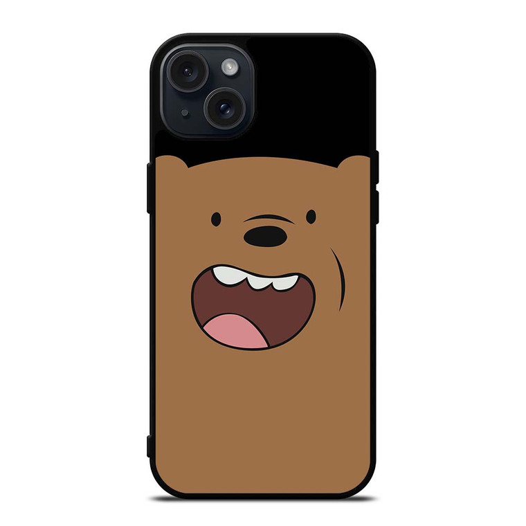 GRIZZLY WE BARE BEARS 3 iPhone 15 Plus Case Cover
