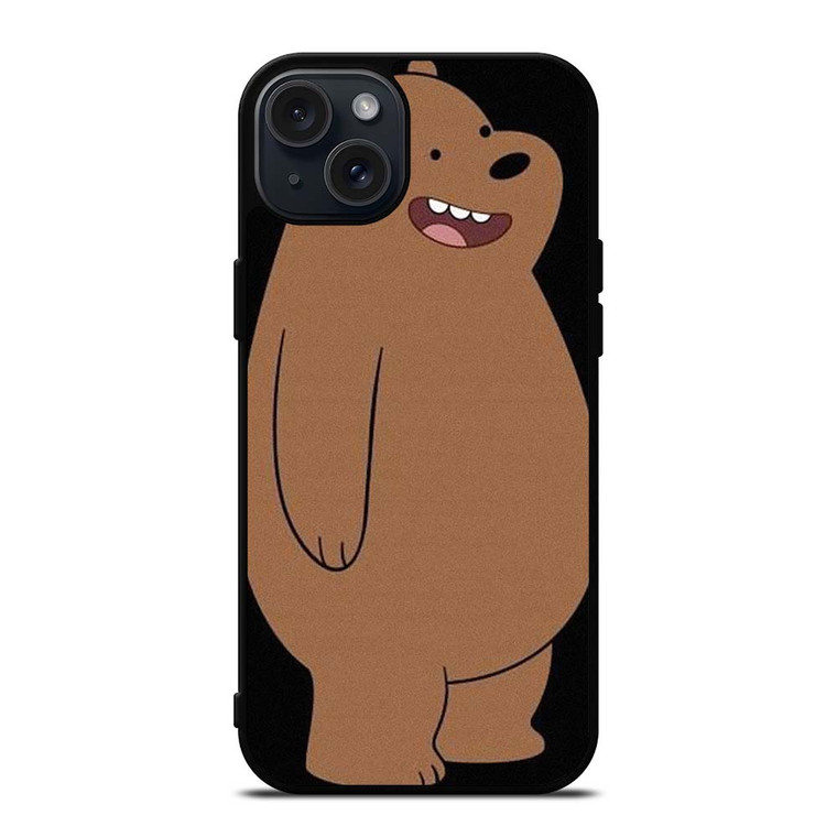 GRIZZLY WE BARE BEARS iPhone 15 Plus Case Cover