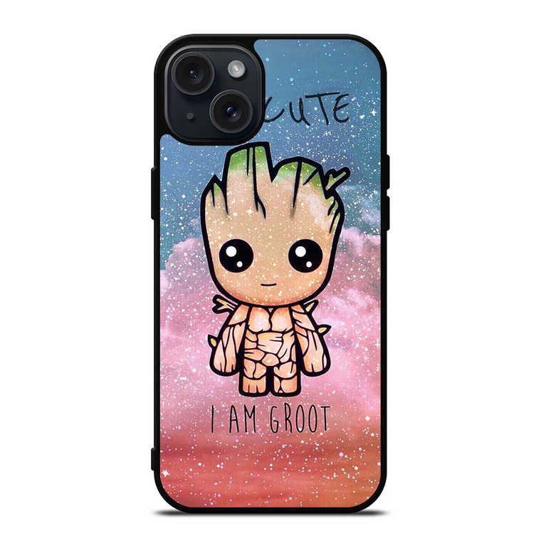 GROOT BABY NEBULA iPhone 15 Plus Case Cover