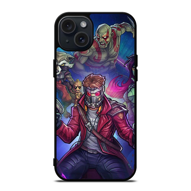 GUARDIANS OF THE GALAXY STARLORD iPhone 15 Plus Case Cover