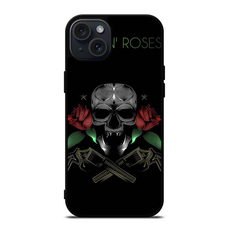 GUNS N ROSES BAND LOGO iPhone 15 Plus Case Cover