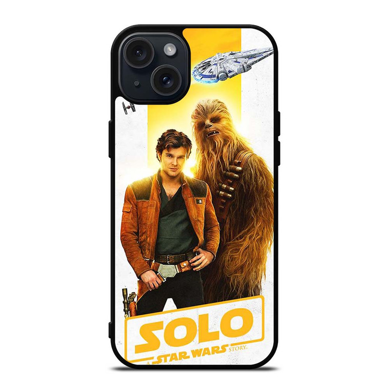 HANS SOLO STAR WARS 2 iPhone 15 Plus Case Cover