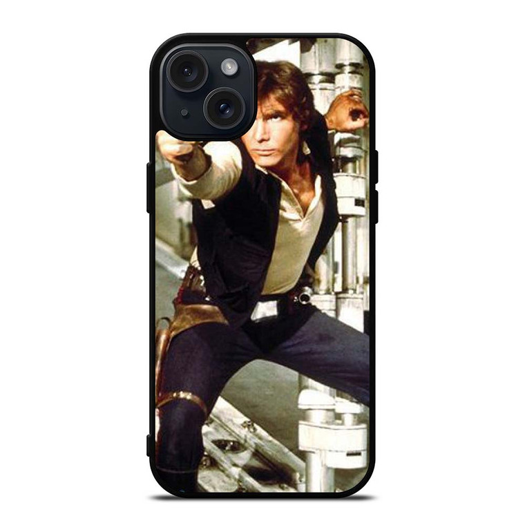 HANS SOLO STAR WARS iPhone 15 Plus Case Cover