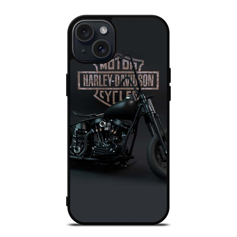 HARLEY DAVIDSON CUSTOM BOBBER iPhone 15 Plus Case Cover