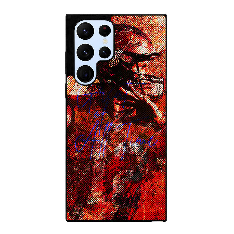 TOM BRADY GOAT TAMPA BAY BUCCANEERS Samsung Galaxy S22 Ultra Case Cover