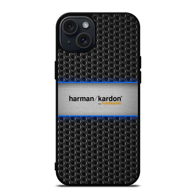 HARMAN KARDON SPEAKER CARBON iPhone 15 Plus Case Cover