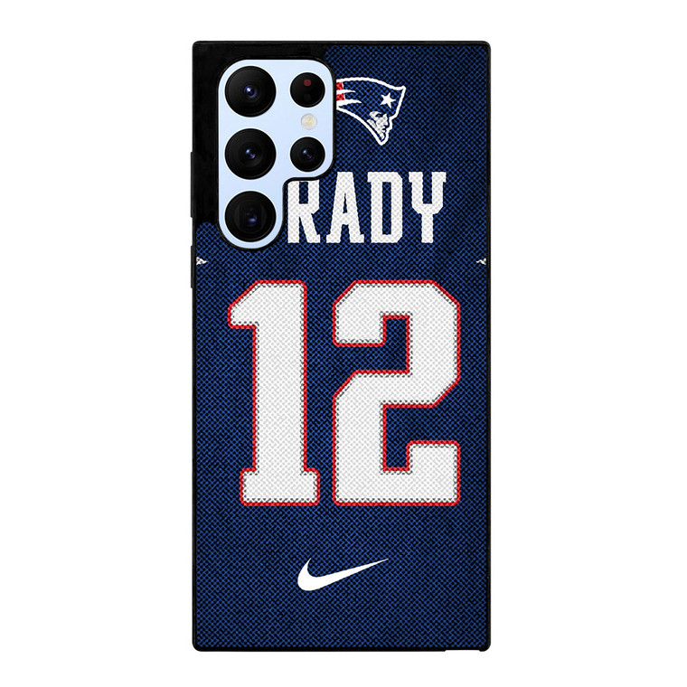 TOM BRADY NEW ENGLAND PATRIOTS NFL JERSEY 2 Samsung Galaxy S22 Ultra Case Cover
