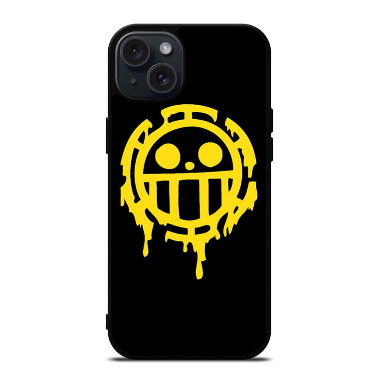 HEART PIRATES LOGO ONE PIECE iPhone 15 Plus Case Cover