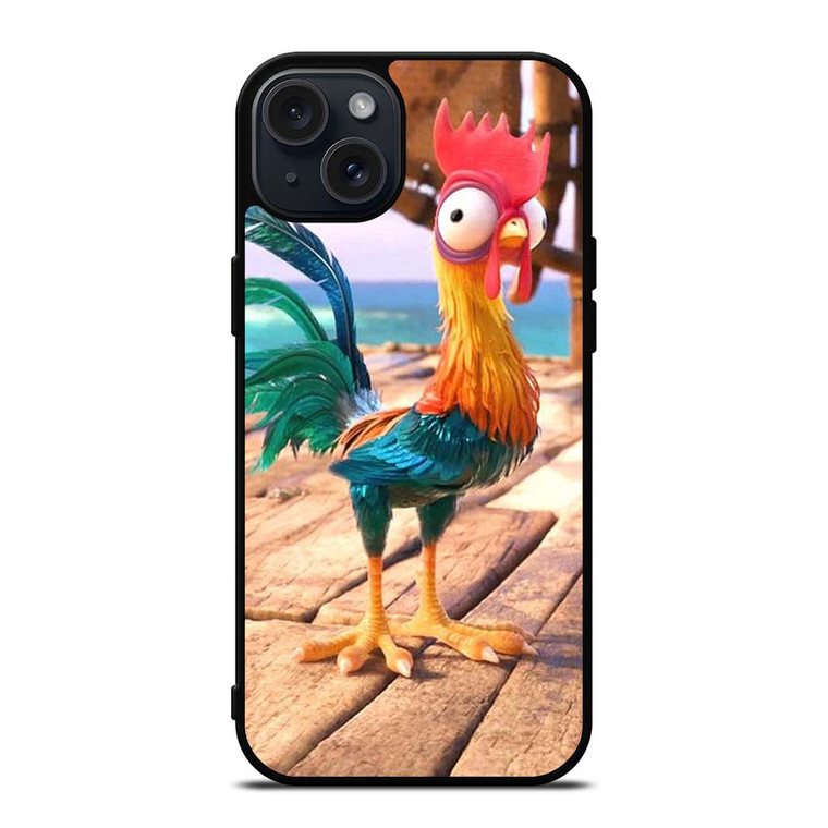 HEIHEI MOANA CHICKEN iPhone 15 Plus Case Cover