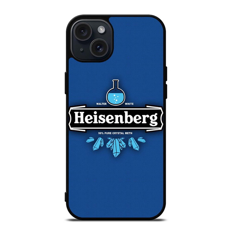 HEISENBERG BREAKING BAD iPhone 15 Plus Case Cover