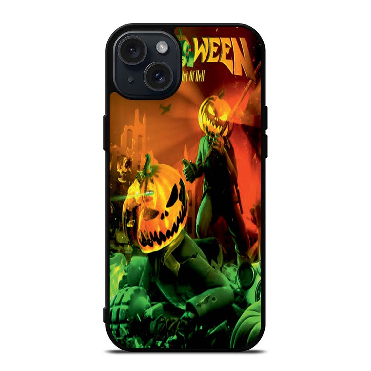 HELLOWEEN BAND STRAIGHT OUT OF HELL iPhone 15 Plus Case Cover