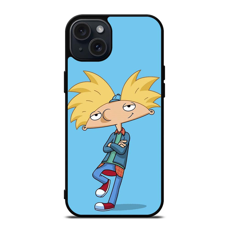 HEY ARNOLD CARTTOON iPhone 15 Plus Case Cover