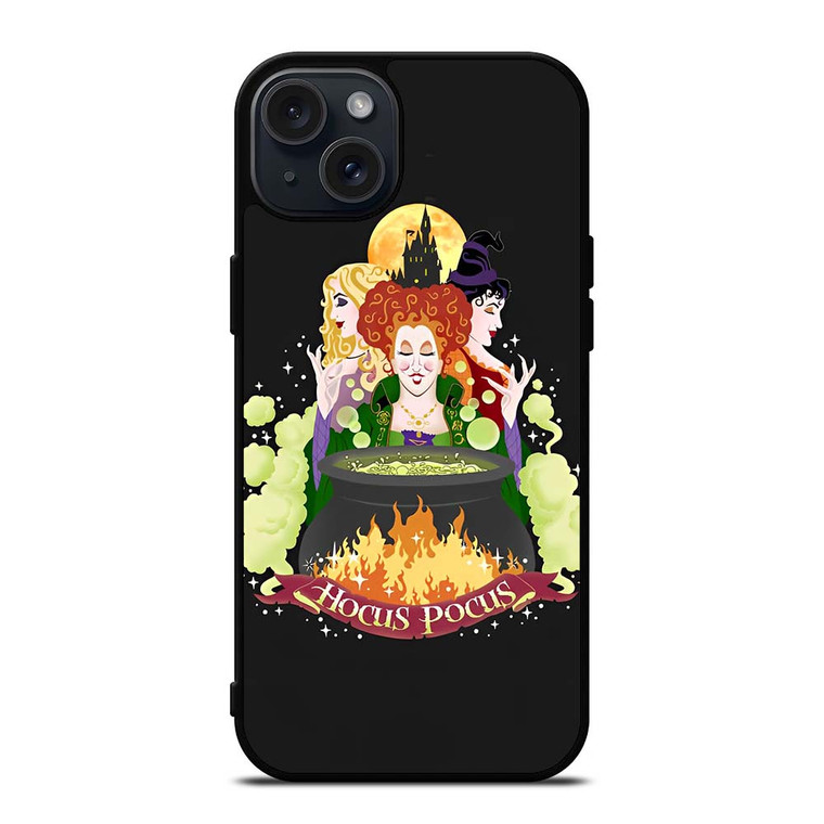 HOCUS POCUS SPELL iPhone 15 Plus Case Cover