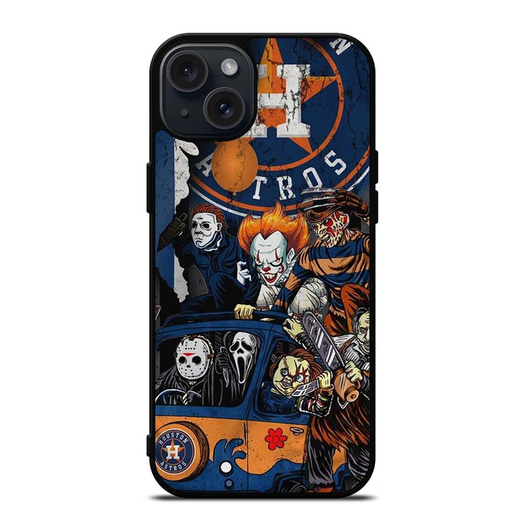 HOUSTON ASTROS ATTACK iPhone 15 Plus Case Cover