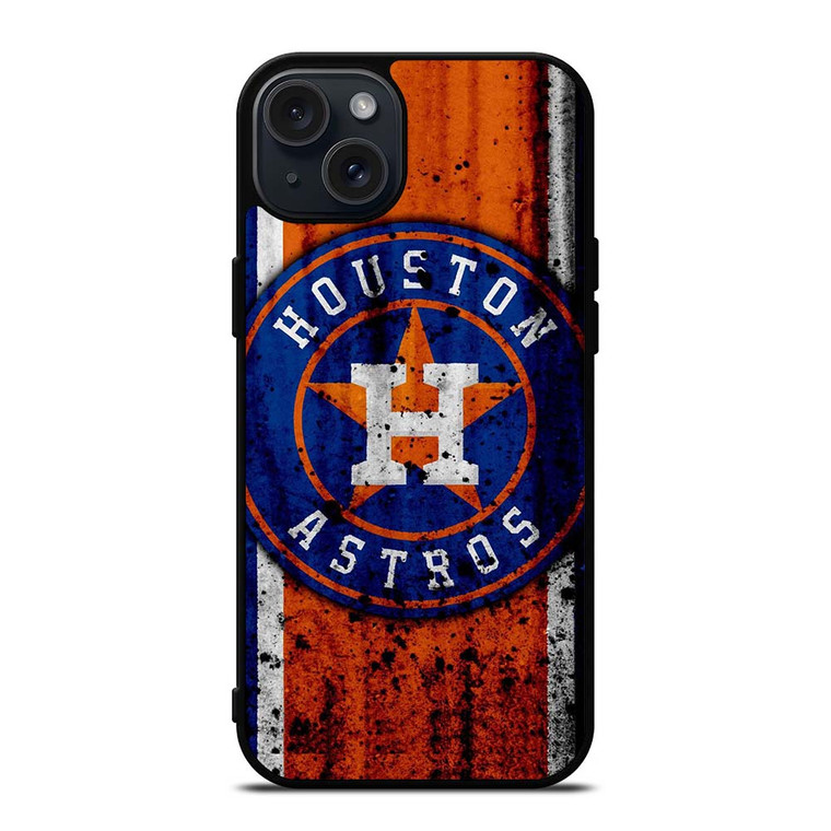 HOUSTON ASTROS RUSTY iPhone 15 Plus Case Cover