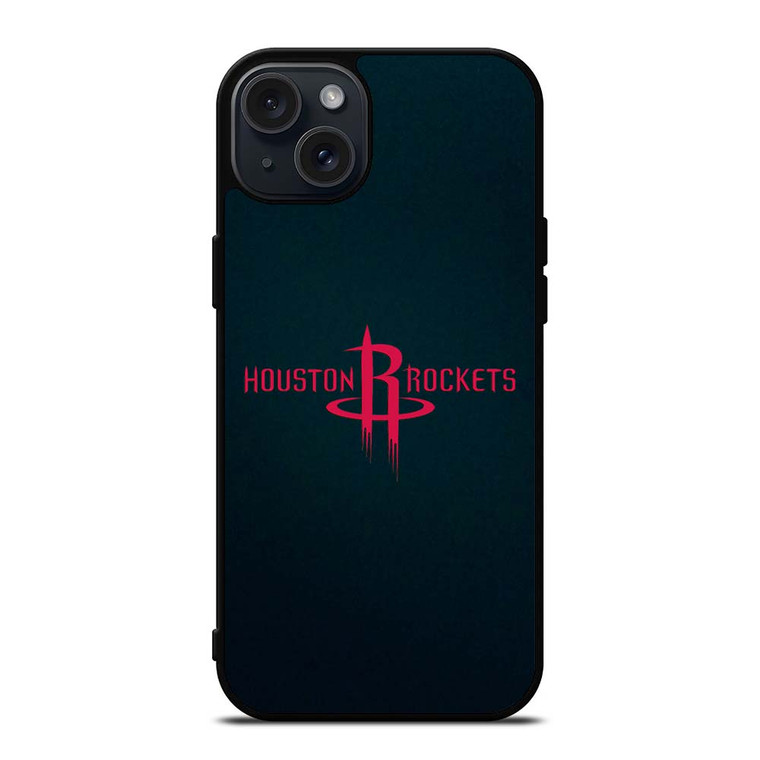 HOUSTON ROCKETS LOGO NBA iPhone 15 Plus Case Cover