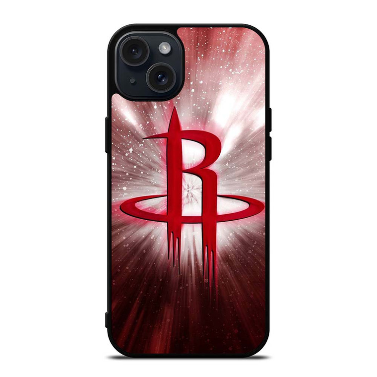 HOUSTON ROCKETS NBA LOGO iPhone 15 Plus Case Cover