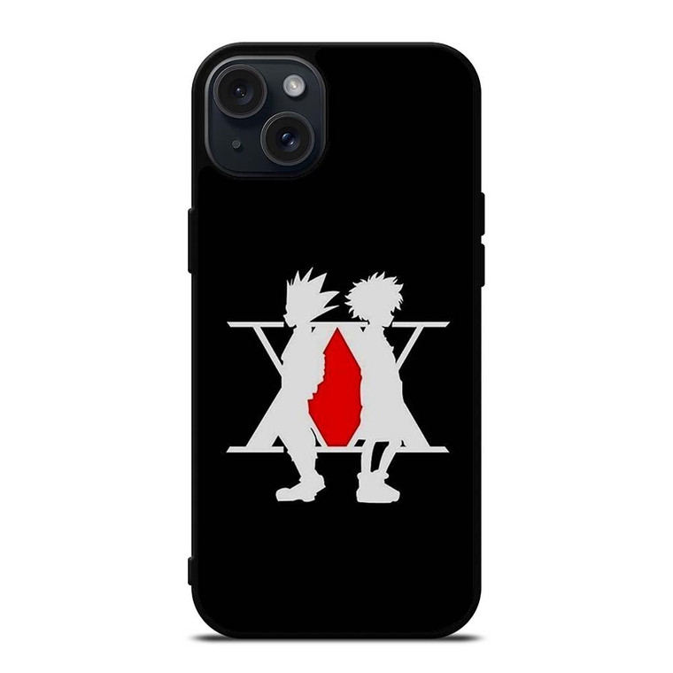 HUNTER X HUNTER SILLOUET iPhone 15 Plus Case Cover