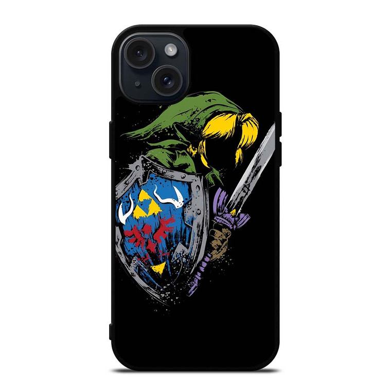 HYRULE WARRIOR LEGEND OF ZELDA iPhone 15 Plus Case Cover