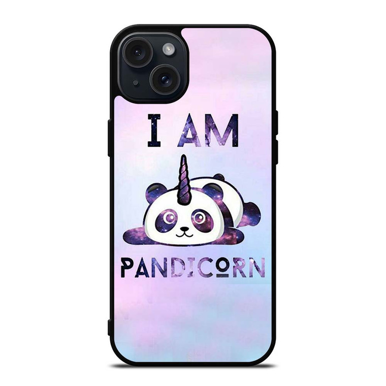 I AM PANDICORN NEBULA iPhone 15 Plus Case Cover